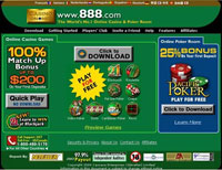 Casino on Net Homepage